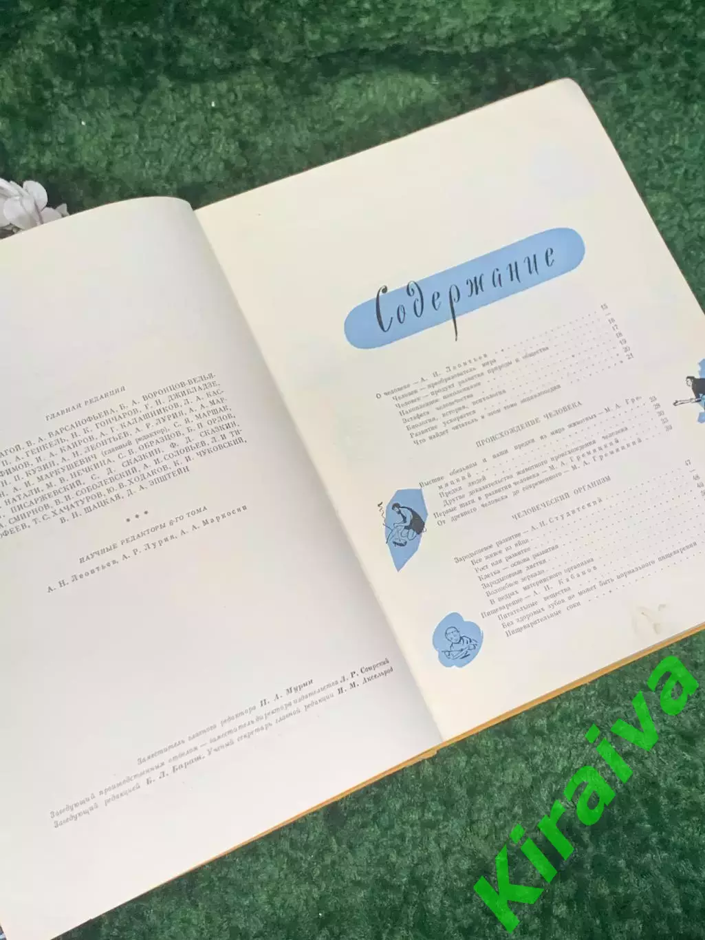 Книга том 6 советского издания «Детская энциклопедия» Н2367 4