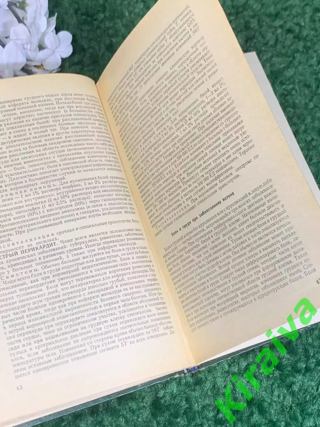 Книга «Справочник по оказанию скорой и неотложной помощи»Чазова 1975 г., Н2375 3