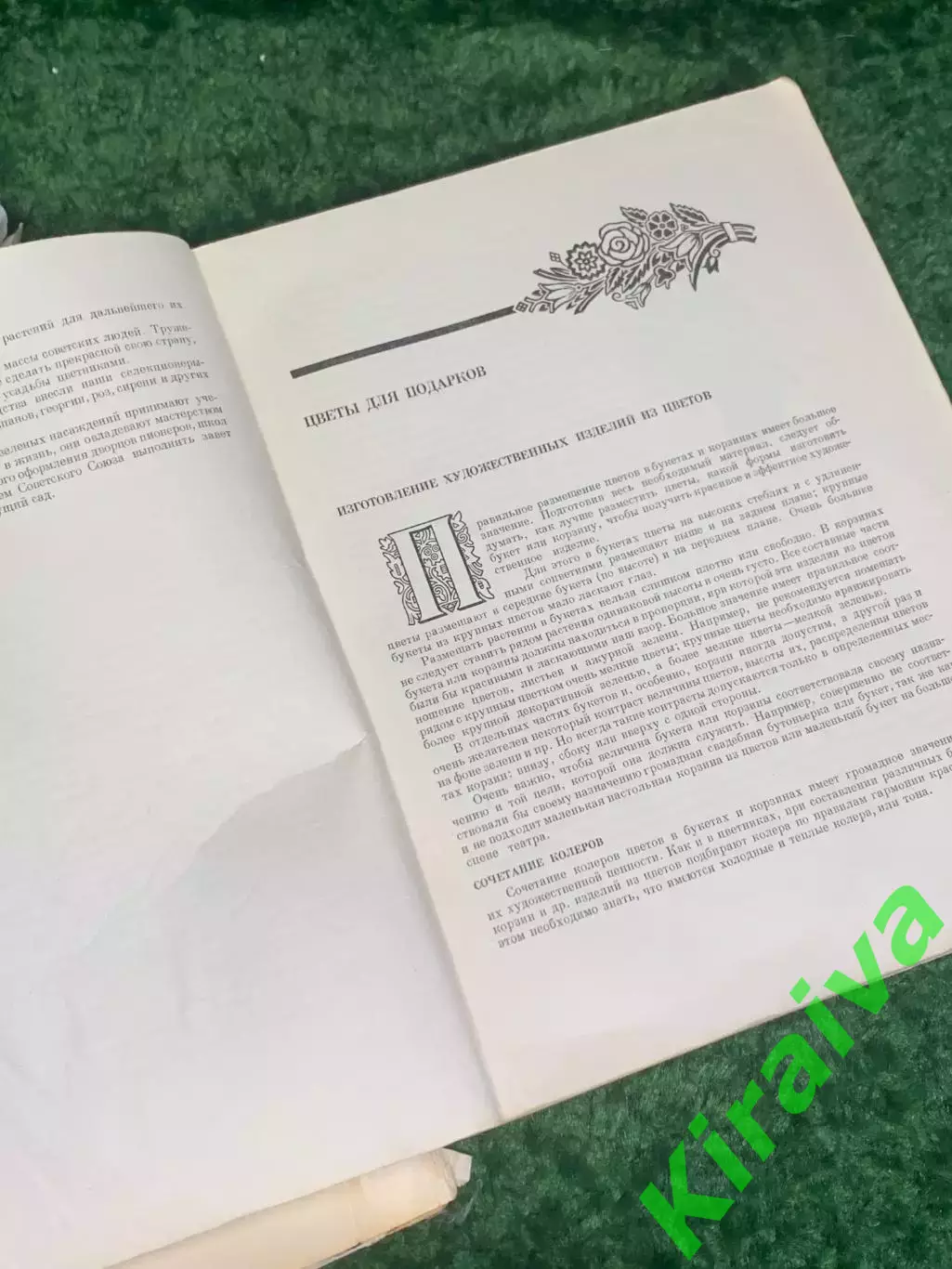 Книга «Цветы» Госсельскохозиздат УССР, Киев, 1959 СССР, Н2376 4