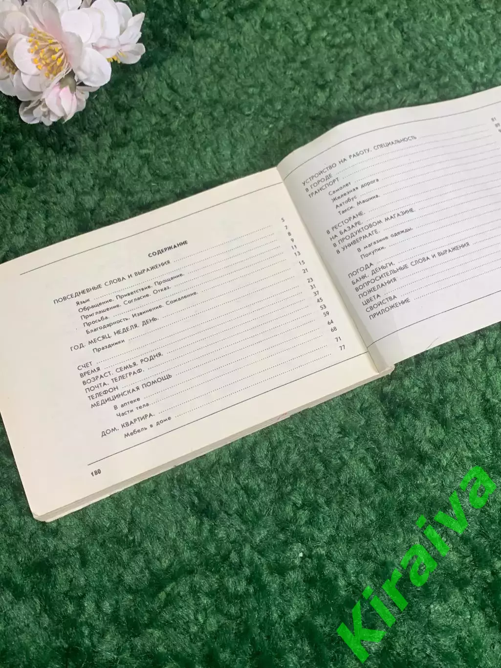 Книга разговорник, словарь «Русский — иврит (идиш)», еврейский, Н2383 инструкции 5