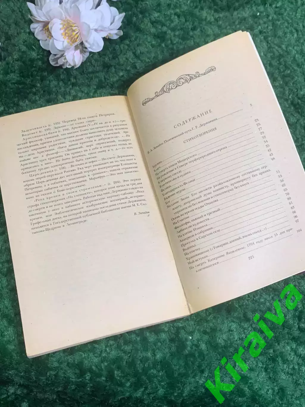 Книга сборник «Стихотворения» Г. Г. Державина, 1983 г., Н2386 5