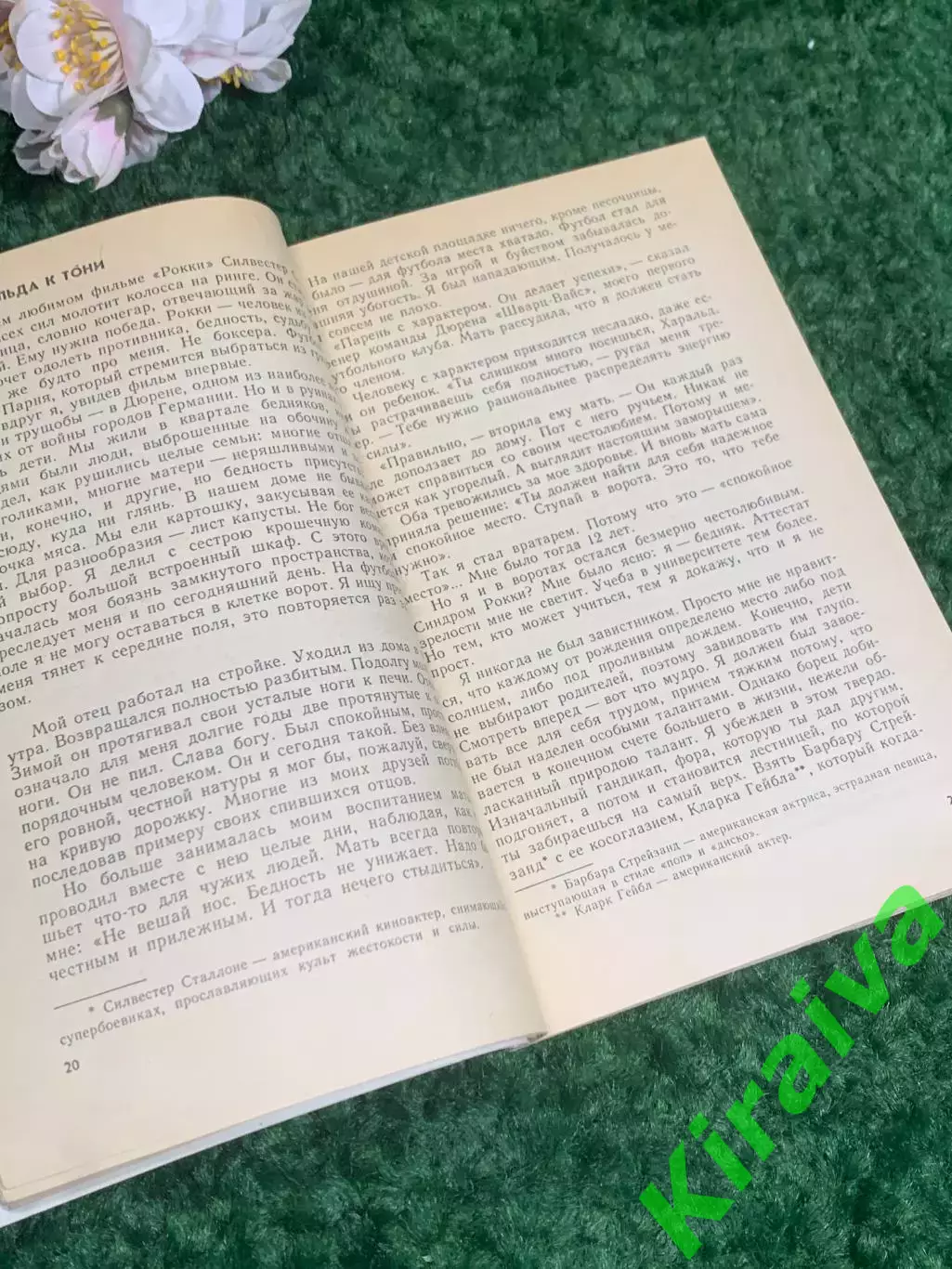 Книга «Свисток» Тони Шумахер Blowing the Whistle Toni Schumacher 1988 г, Н2388 4