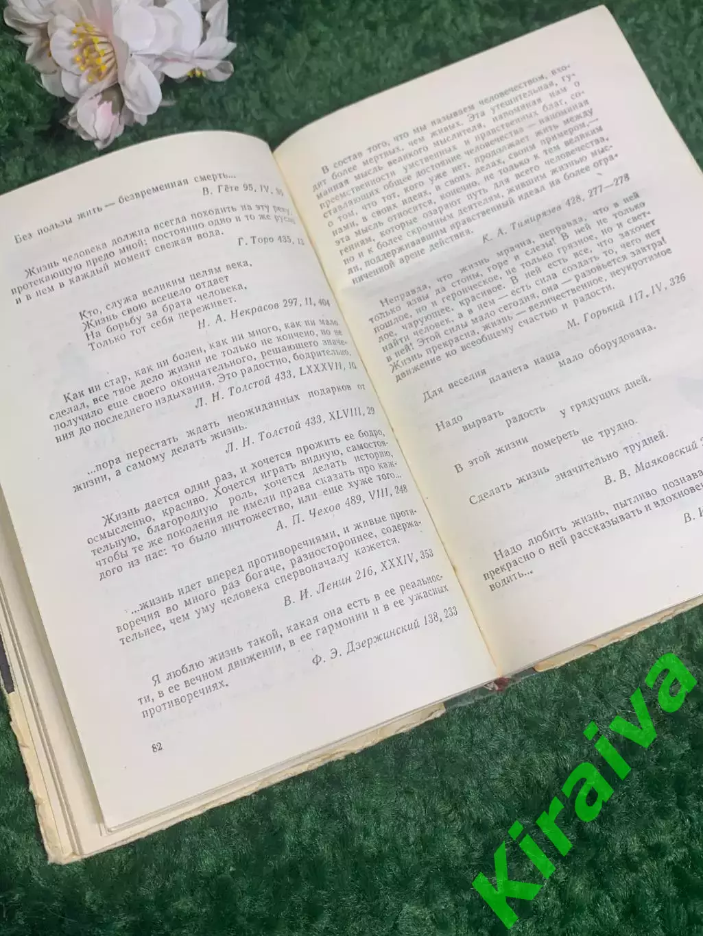 Книга сборник афоризмов «В мире мудрых мыслей» С. Х. Карин, 1962 г., Н2395 5