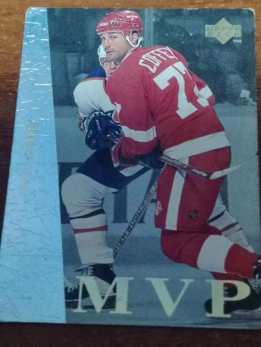 Хоккейная карточка MVP Paul COFFEY