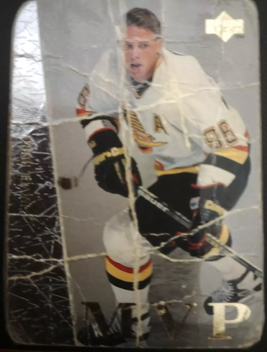 Хоккейная карточка MVP Pavel BURE