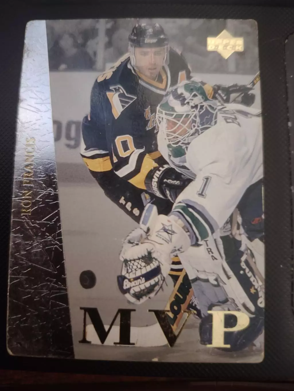 Хоккейная карточка MVP Ron FRANCIS