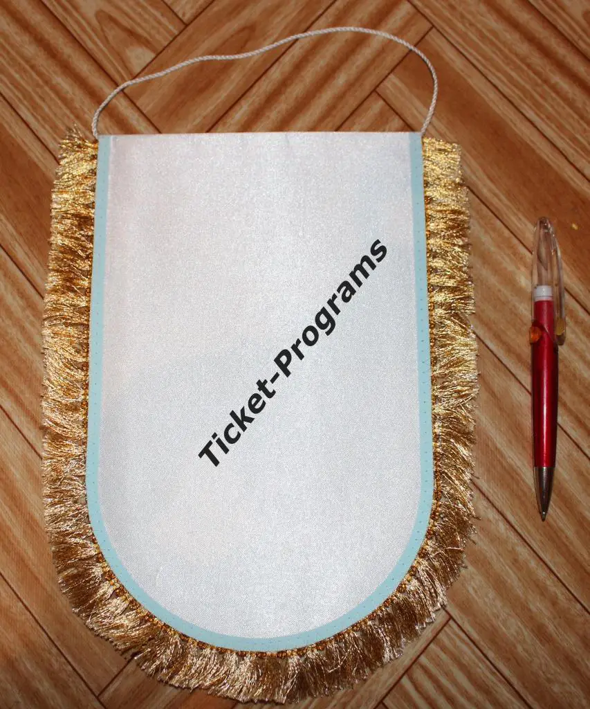 Вымпел. Спорт. Украина. Национальный олимпийский комитет (НОК) Украины 1