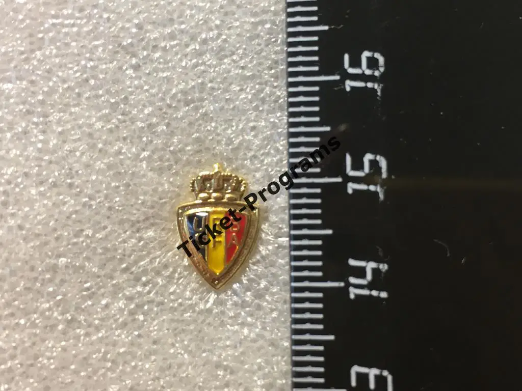 Знак. Футбол. Бельгия. Королевская Бельгийская футбольная ассоциация/BELGIUM