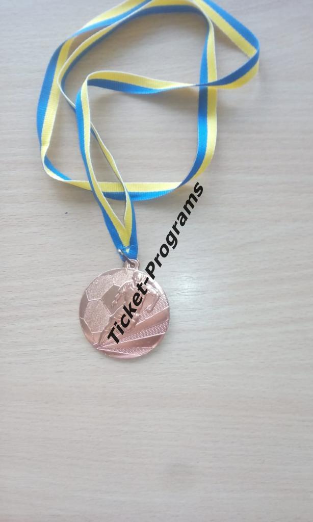 Медаль. Футбол. Украина. Винница. Федерация футбола Винницкой области/ФФУ/УАФ