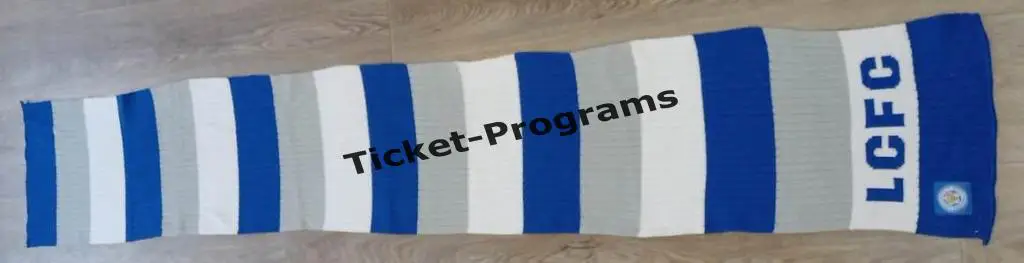 Шарф. Футбол. ЛЕСТЕР СИТИ (Лестер, Англия) / LEICESTER CITY FC (England)