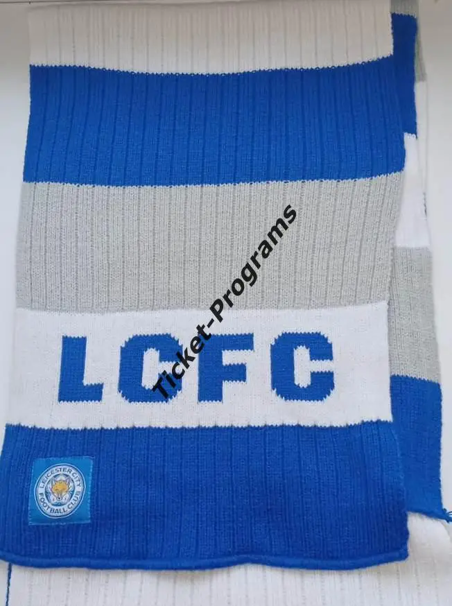 Шарф. Футбол. ЛЕСТЕР СИТИ (Лестер, Англия) / LEICESTER CITY FC (England) 2