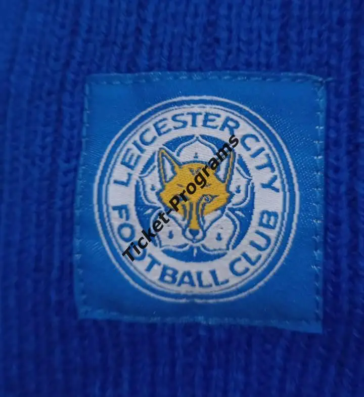 Шарф. Футбол. ЛЕСТЕР СИТИ (Лестер, Англия) / LEICESTER CITY FC (England) 3