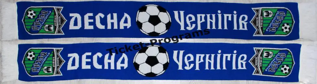 Шарф Футбол. ДЕСНА (Чернигов, Украина) / FC DESNA (Chernihiv, Ukraine), оригинал