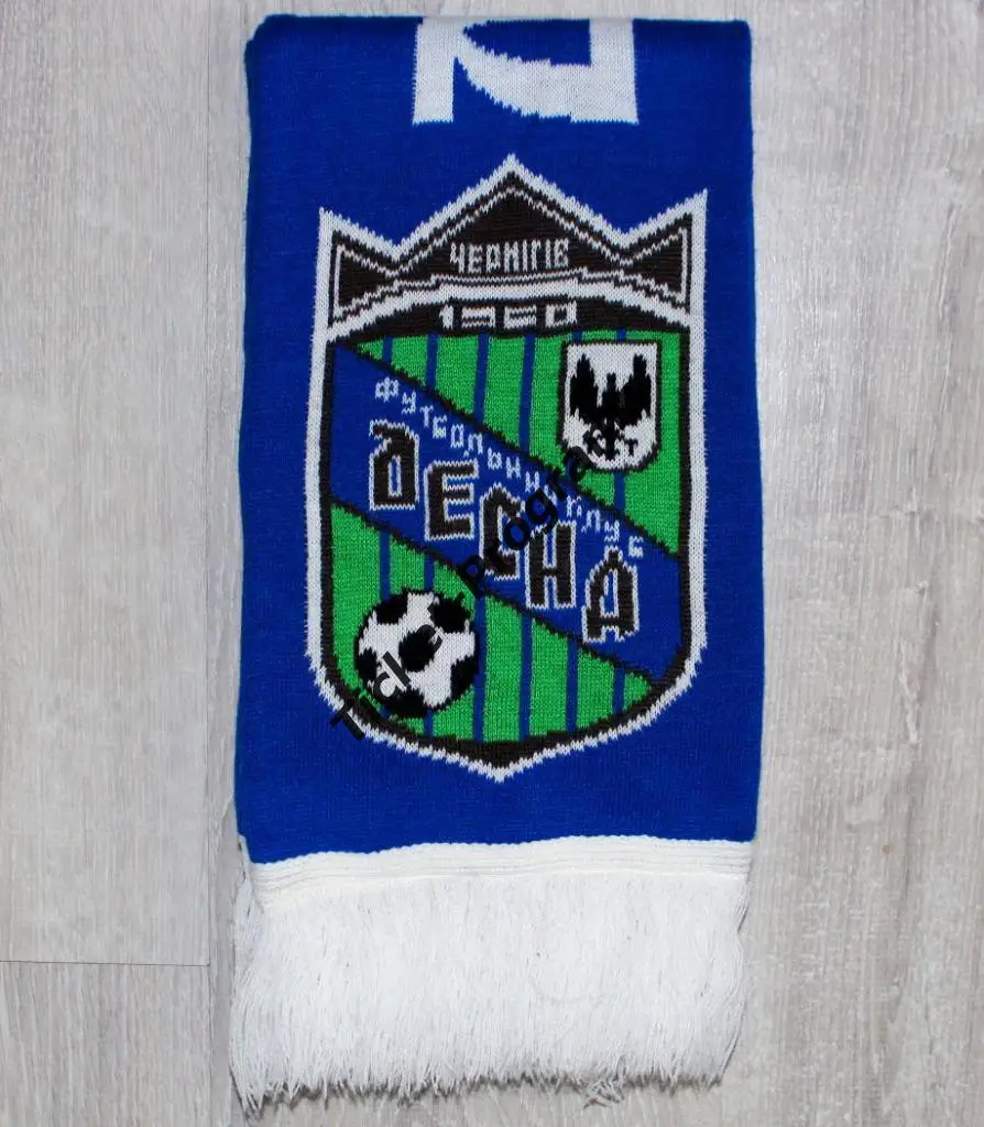 Шарф Футбол. ДЕСНА (Чернигов, Украина) / FC DESNA (Chernihiv, Ukraine), оригинал 1