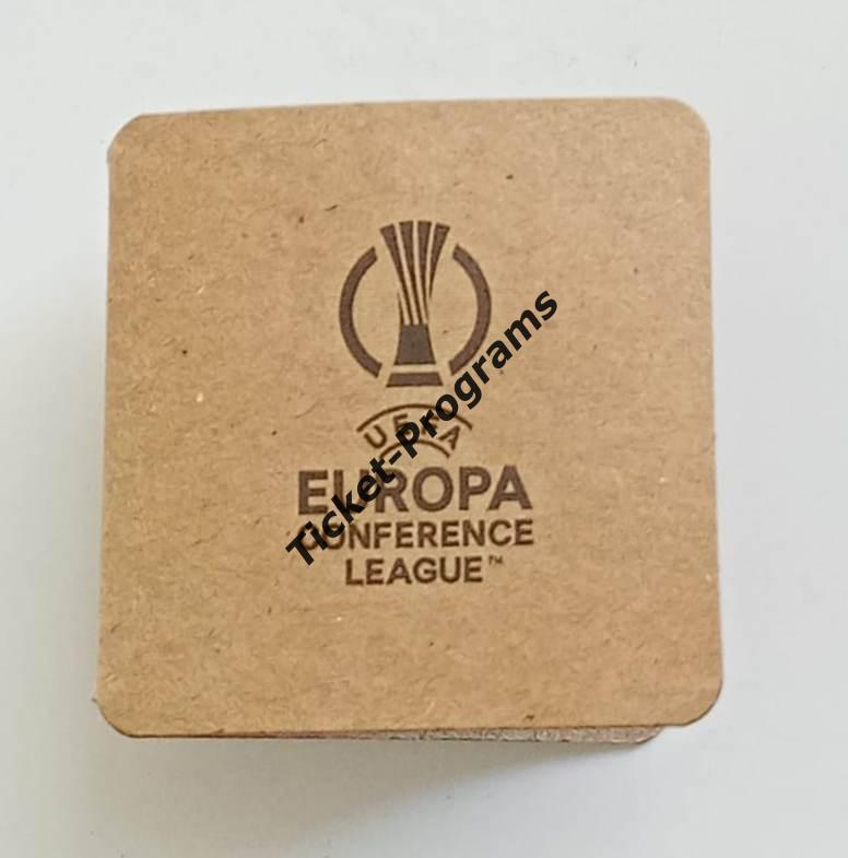 Знак. Футбол. UEFA Europa Conference League / Лига Конференций УЕФА 202/2022