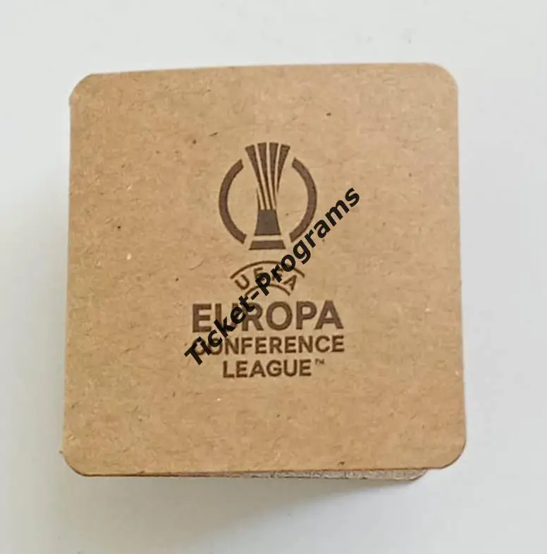 Знак. Футбол. UEFA Europa Conference League / Лига Конференций УЕФА 2021/2022