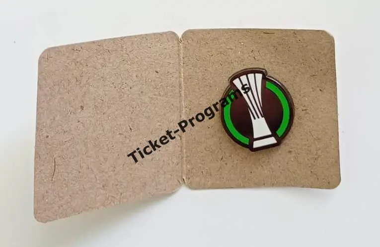 Знак. Футбол. UEFA Europa Conference League / Лига Конференций УЕФА 2021/2022 1