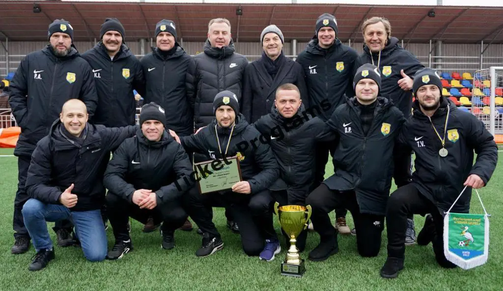 Вымпел. Футбол. ФК ЛЕВЫЙ БЕРЕГ (Киев, Украина), оригинал 2