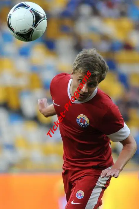 Футболка. ФК ИЛЬИЧЕВЕЦ (Мариуполь, Украина) #17 ФЕДОТОВ (Донецк) 2012/2013/2014 3