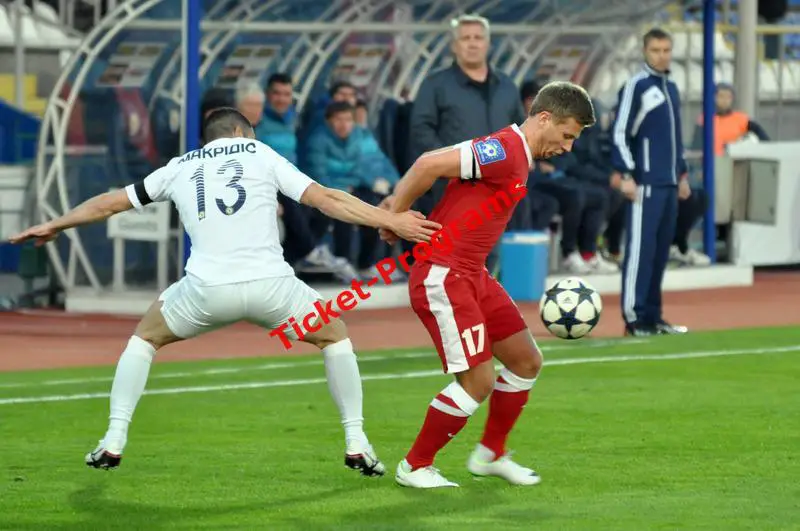 Футболка. ФК ИЛЬИЧЕВЕЦ (Мариуполь, Украина) #17 ФЕДОТОВ (Донецк) 2012/2013/2014 5