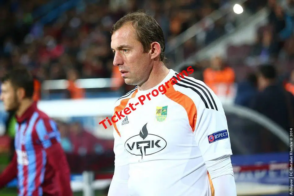 Футболка игровая ФК МЕТАЛЛИСТ (Харьков Украина) - ТРАБЗОН 2014-2015 №29 ГОРЯИНОВ 4