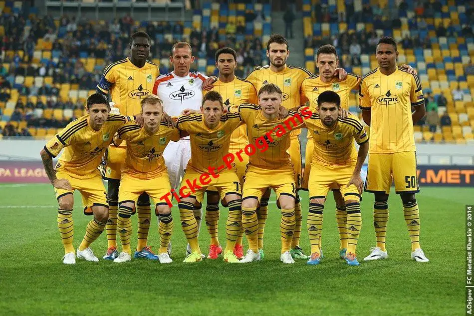 Футболка игровая ФК МЕТАЛЛИСТ (Харьков Украина) - ТРАБЗОН 2014-2015 №29 ГОРЯИНОВ 5