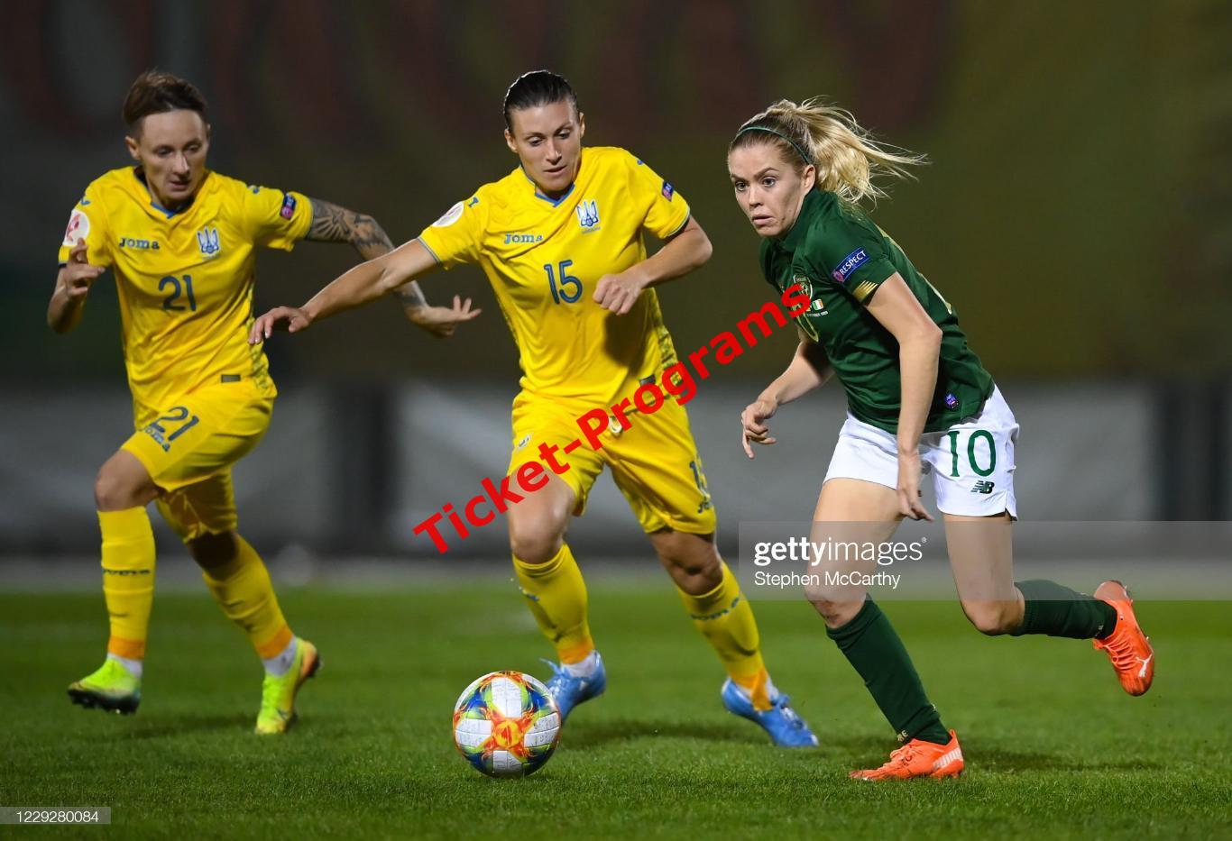 Футболка игровая Украина Женщины УЕФА ЕВРО-21 Сборная УКРАИНЫ 2019-2020 КРАВЧУК 5