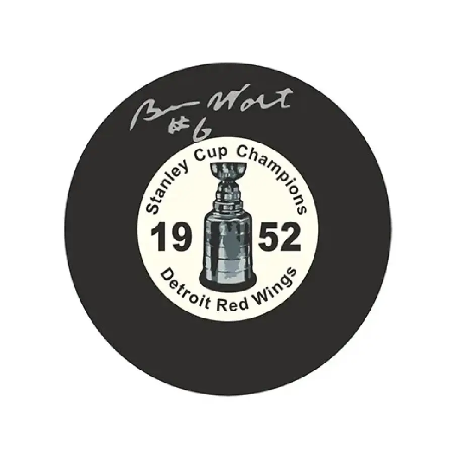 Шайба НХЛ Champions 1952 Детройт 1-ст.