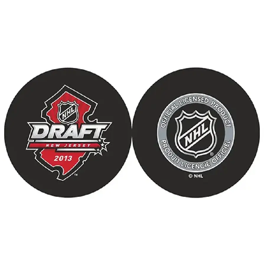 Шайба НХЛ DRAFT 2013 New Jersey 2-ст.