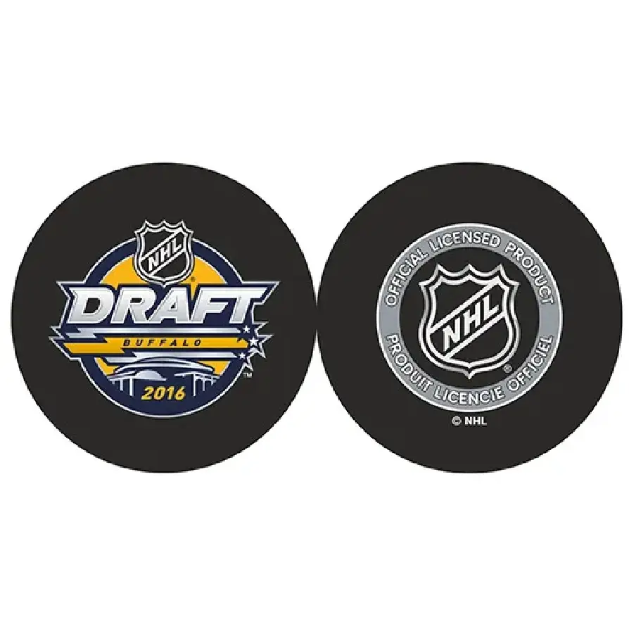 Шайба НХЛ DRAFT 2016 Buffalo 2-ст.