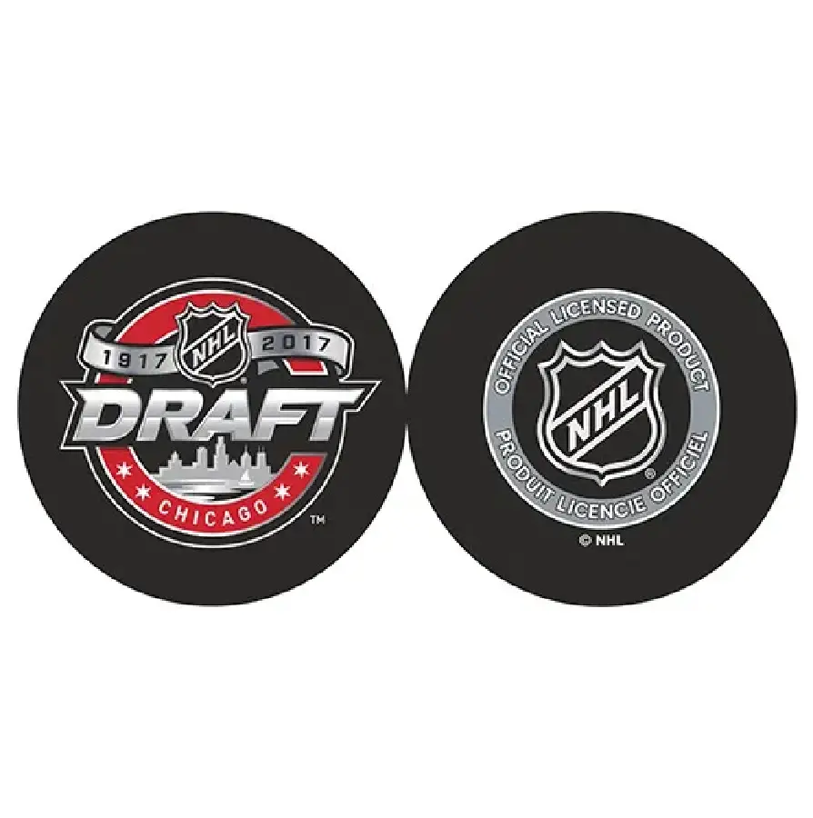 Шайба НХЛ DRAFT 2017 Chicago 2-ст.