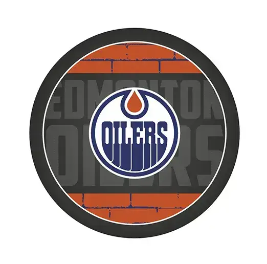 Шайба НХЛ 2023 Эдмонтон 1-ст.