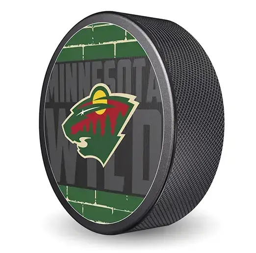 Шайба НХЛ 2023 Миннеcота 1-ст.