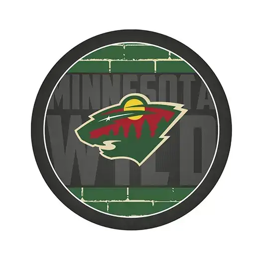 Шайба НХЛ 2023 Миннеcота 1-ст. 1