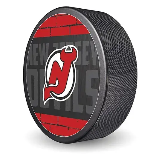 Шайба НХЛ 2023 Нью-Джерси 1-ст.