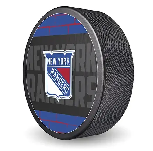 Шайба НХЛ 2023 Рейнджерс 1-ст.
