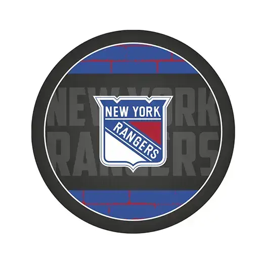 Шайба НХЛ 2023 Рейнджерс 1-ст. 1