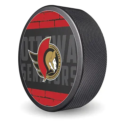 Шайба НХЛ 2023 Оттава 1-ст.