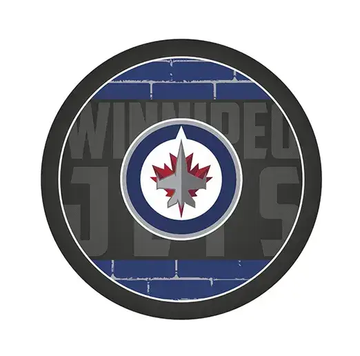Шайба NHL 2023 Winnipeg Jets 1