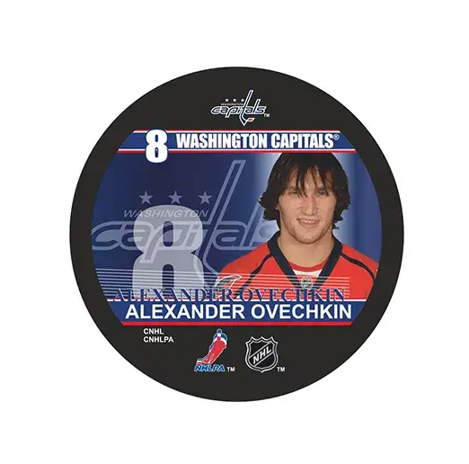 Шайба Игрок НХЛ OVECHKIN №8 1-ст. (2)