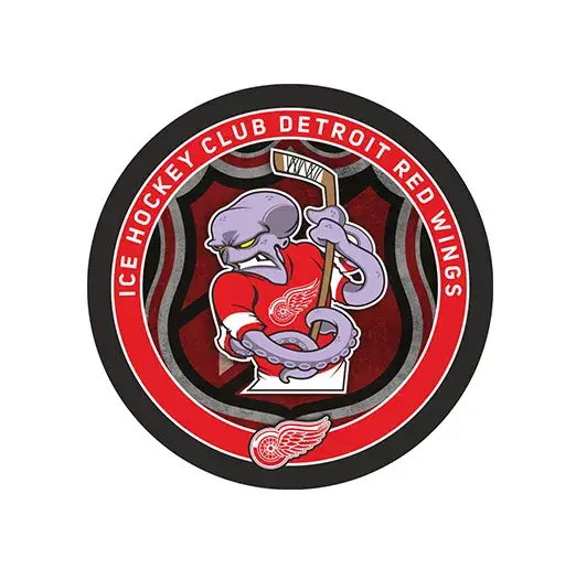 Шайба НХЛ Mascot 2022 Детройт 1-ст.