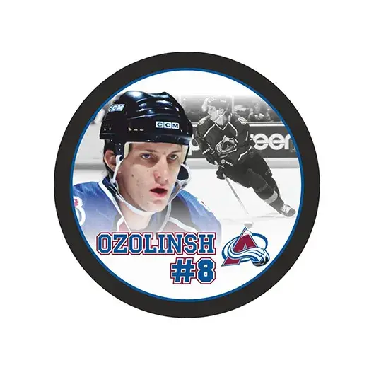 Шайба Игрок НХЛ OZOLINSH Колорадо №8 1-ст.