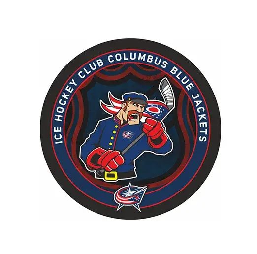Шайба НХЛ Mascot 2022 Коламбус 1-ст.