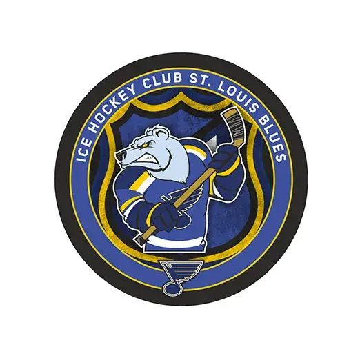 Шайба НХЛ Mascot 2022 Сент-Луис 1-ст.