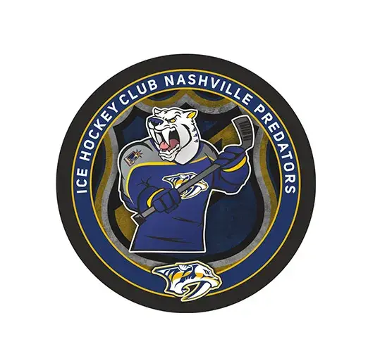Шайба НХЛ Mascot 2022 Нэшвилл 1-ст.