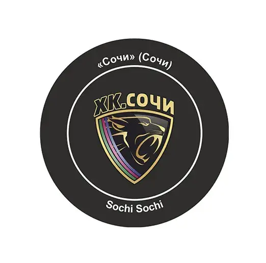 Шайба КХЛ 2008 Сочи 1-ст.