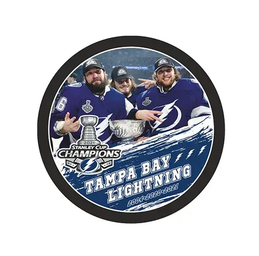 Шайба НХЛ Champions 2021 Тампа Игроки 1-ст.
