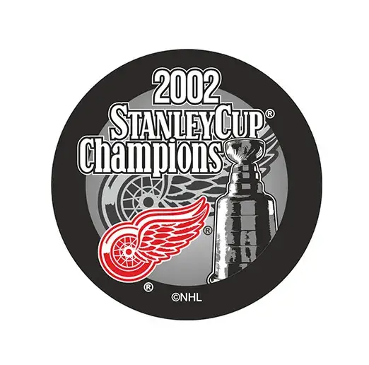 Шайба НХЛ Champions 2002 Детройт 1-ст.