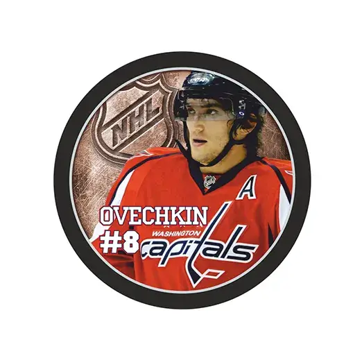 Шайба Игрок НХЛ OVECHKIN №8 1-ст. (1)