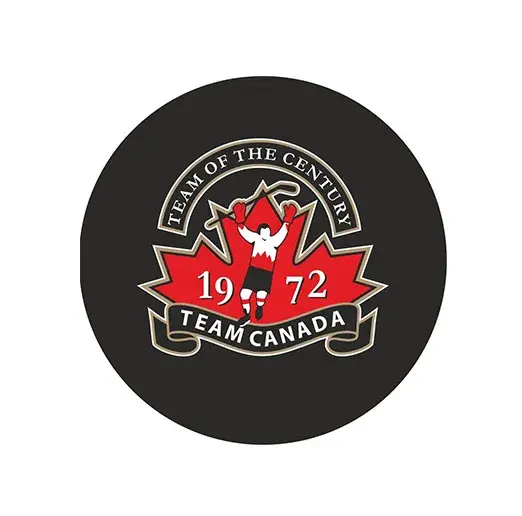 Шайба Team Canada-USSR 1972 1-ст.